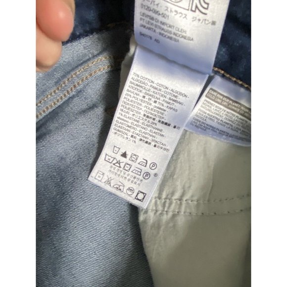 Levi Strauss & Co. Womens Size W 30 L 29 Low Rise Skinny Leg Jeans Stretch EUC - Picture 11 of 16